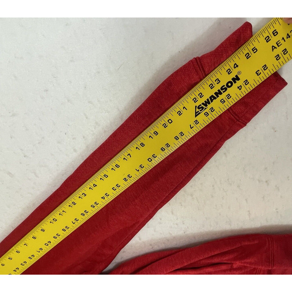 Utah Utes Colosseum Red Full Zip Hooded Fleece Jacket Coat Mens L NCAA Athletics - Picture 9 of 9